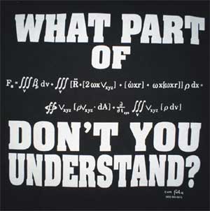 What Part of...[Maxwell's Equations] (Integral)