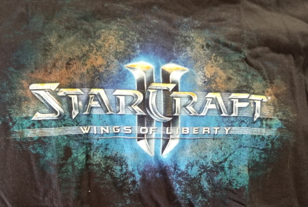 Starcraft II Wings of Liberty T-Shirt