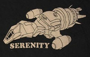 Serenity Ship T-Shirt