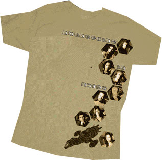 Serenity Hexagon Cast Shirt - Click Image to Close