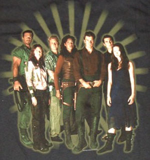 Serenity New Cast Shirt