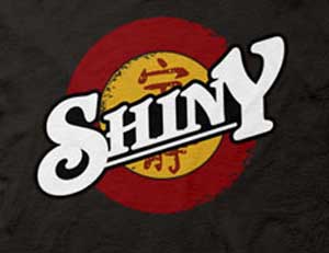 Shiny Serenity Logo Shirt - Click Image to Close