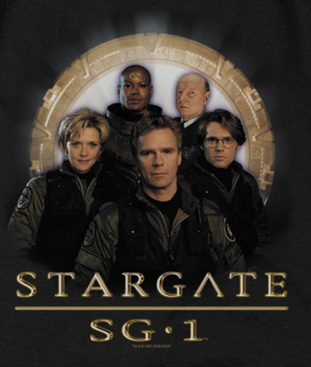 SG1 Team T-Shirt