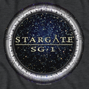 Stargate SG1 Gate T-Shirt - Click Image to Close