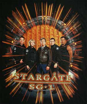 Stargate SG:1 Season 10 Cast Shirt