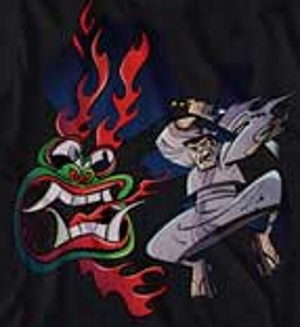 Samurai Jack Jump T-Shirt