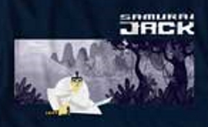 Samurai Jack Crouching T-Shirt