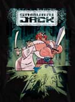 Jack & the Scotsman T-Shirt - Click Image to Close