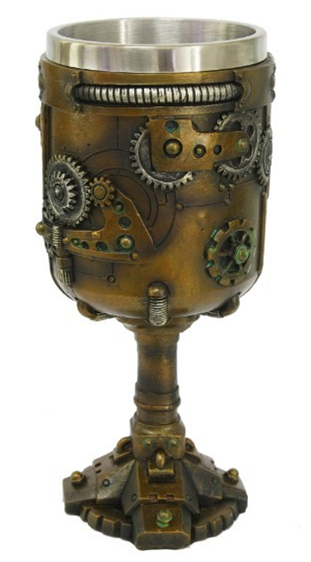 Steampunk Goblet