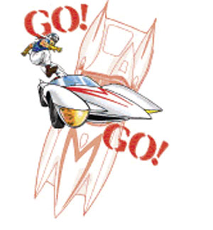 Speed Racer Go Go Shirt