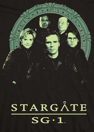 Stargate Cast Shirt