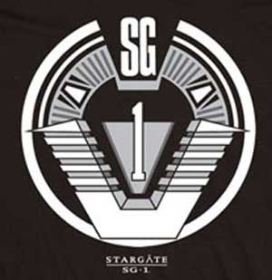 Stargate SG:1 Crest Shirt - Click Image to Close