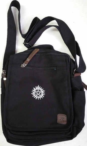 (image for) Supernatural Symbol Square Bag