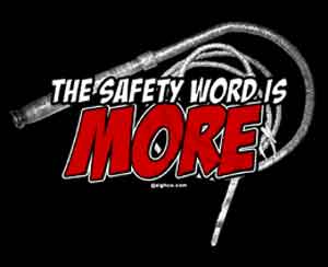 Safe Word Shirt - Click Image to Close