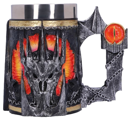 Lord of the Rings Sauron Tankard - Click Image to Close