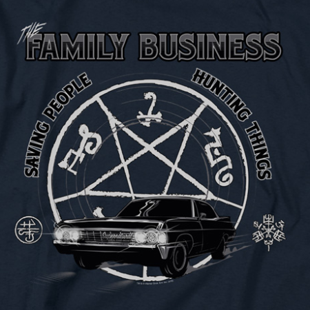 Saving People Hunting Things Supernatural T-Shirt