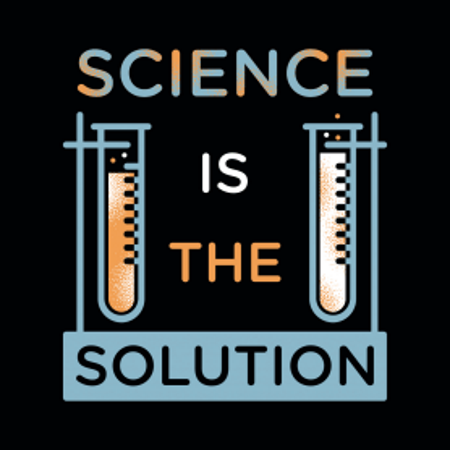 Science is the Solution T-Shirt