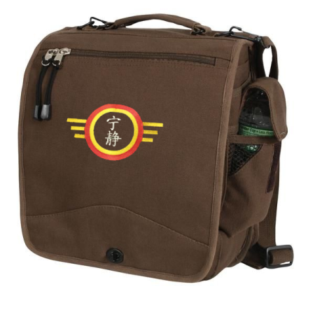 (image for) Serenity Logo Field Engineer Bag Brown