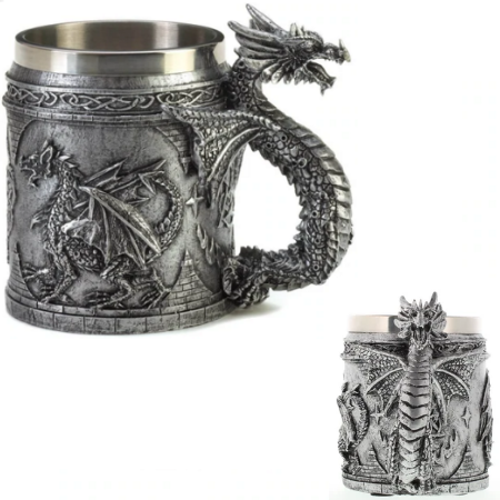 Serpentine Dragon Mug - Click Image to Close