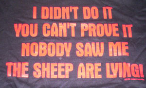 Sheep Lie Shirt