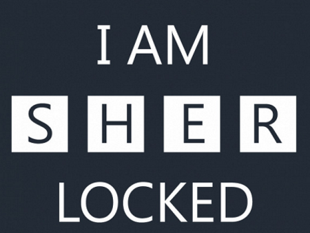 I am Sherlocked T-Shirt - Click Image to Close