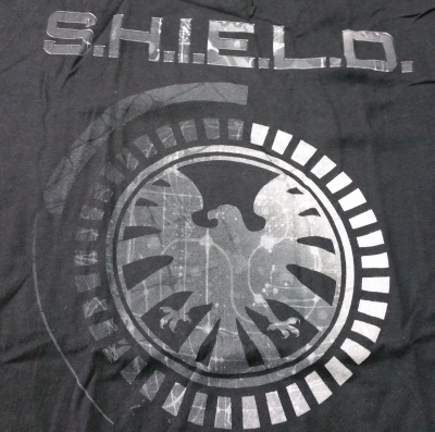 Agents of Shield Crest T-Shirt