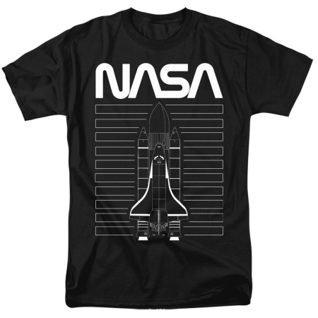 NASA Shuttle T-Shirt - Click Image to Close