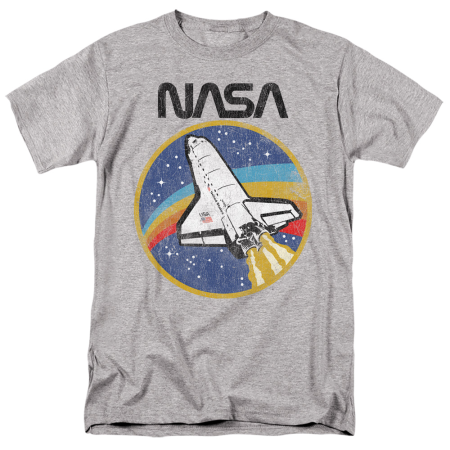 NASA Shuttle Flight T-Shirt