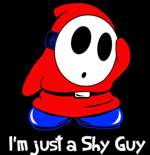 Shy Guy T-Shirt