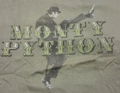 Monty Python Ministry of Silly Walks WorkShirt