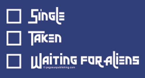 Single - Taken - Waiting for Aliens T-shirt - Click Image to Close