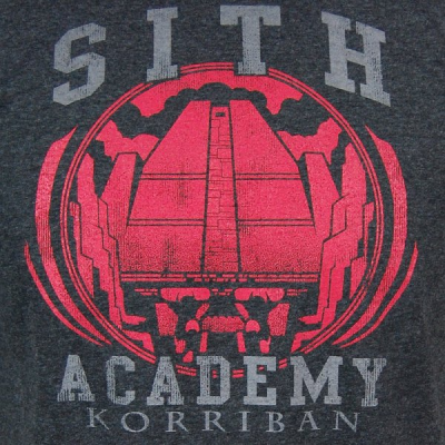 Sith Academy T-Shirt - Click Image to Close