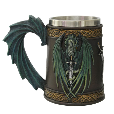 Skull Blade Tankard - Click Image to Close