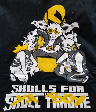 Skulls for Ya Boy T-Shirt - Click Image to Close