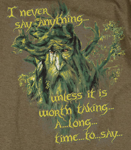 Slow Talker LOTR T-Shirt - Click Image to Close