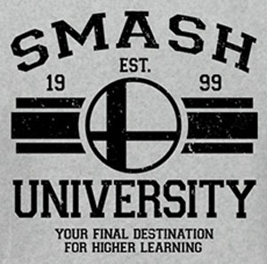 Smash University T-Shirt - Click Image to Close