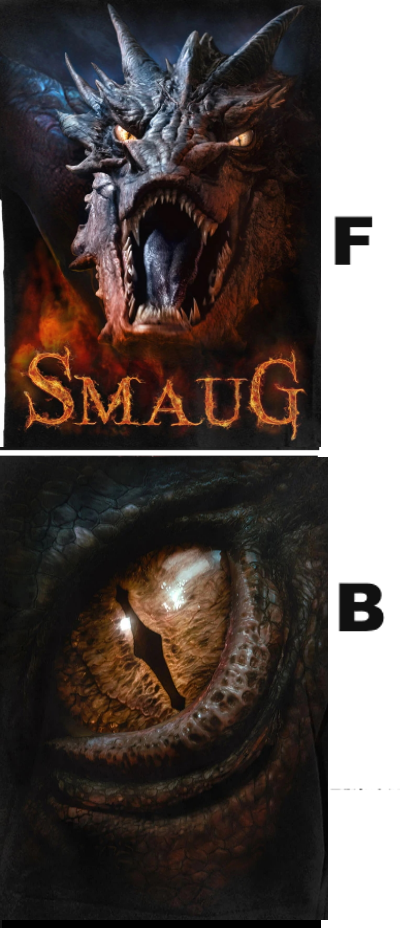 Smaug (The Hobbit) T-Shirt - Click Image to Close