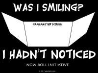 Smiling T-Shirt - Click Image to Close