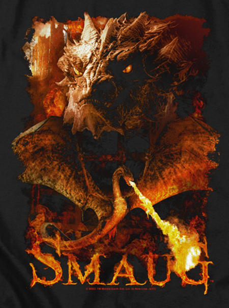 Smolder Smaug Hobbit T-Shirt