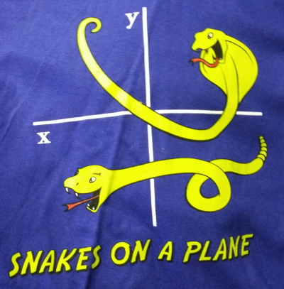 Snakes on a Plane Shirt