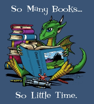 So Many Books shirt