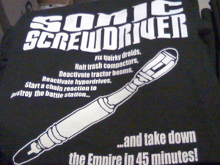 Sonic Screwdriver T-Shirt