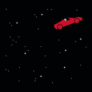 Space Road T-Shirt - Click Image to Close