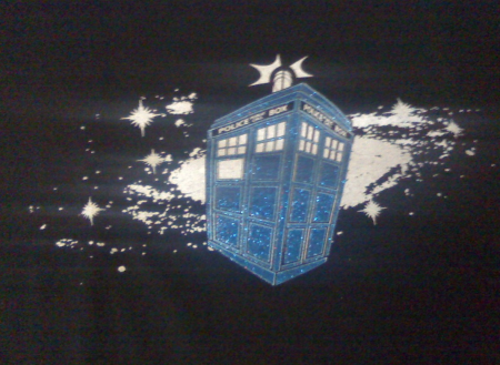 Space Tardis T-Shirt