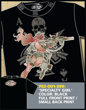 Specialty Girl Bawidimann Shirt - Click Image to Close