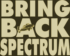 Bring Back Spectrum T-Shirt - Click Image to Close