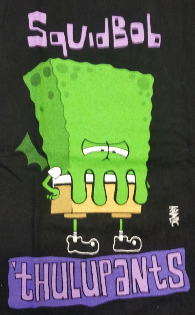 Squid Bob 'Thulhu Pants T-Shirt