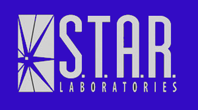 Star Labs Navy T-Shirt - Click Image to Close