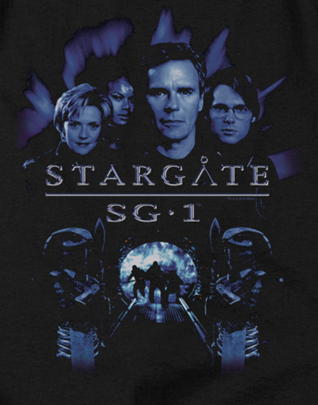 Stargate Command SG1 T-Shirt - Click Image to Close