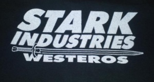 Stark Industries Westeros T-Shirt